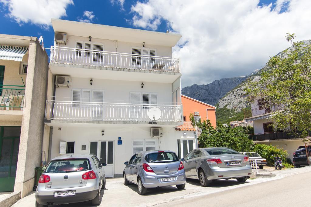 Ana Apartment Makarska Zewnętrze zdjęcie