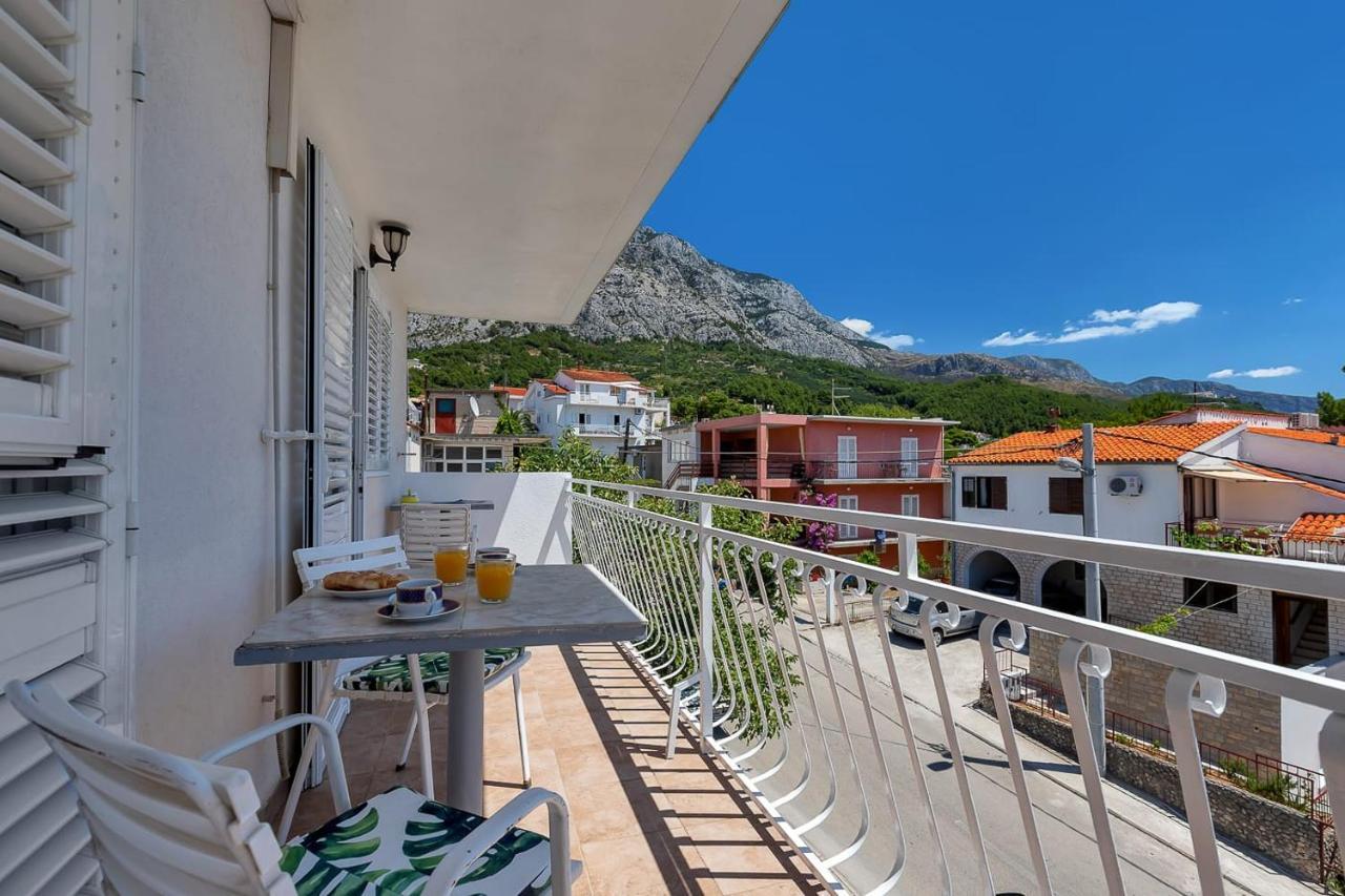 Ana Apartment Makarska Zewnętrze zdjęcie